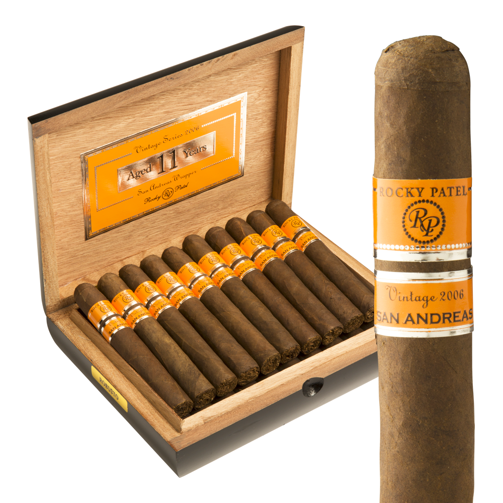 Rocky Patel Vintage 2006 San Andreas Toro