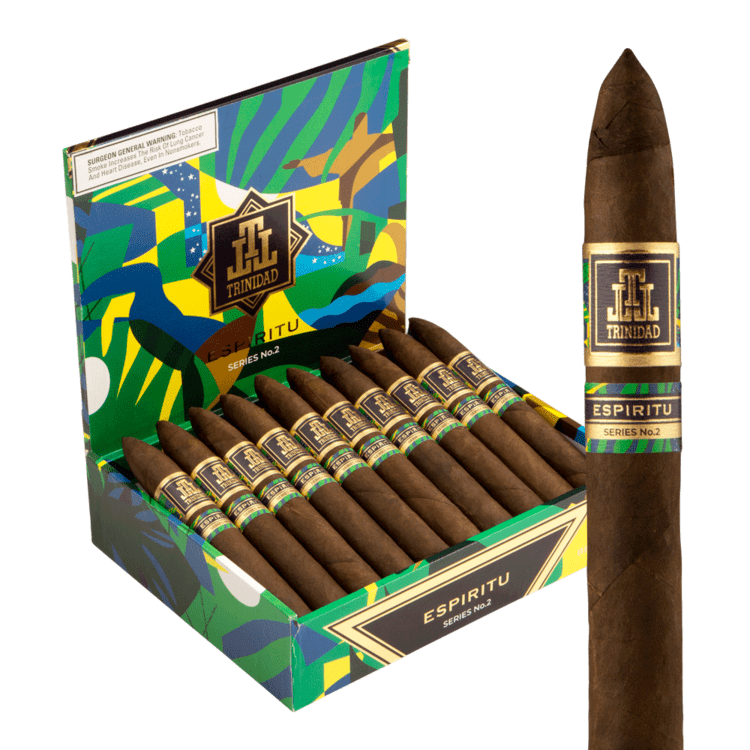 Trinidad Espiritu Series 2 Belicoso