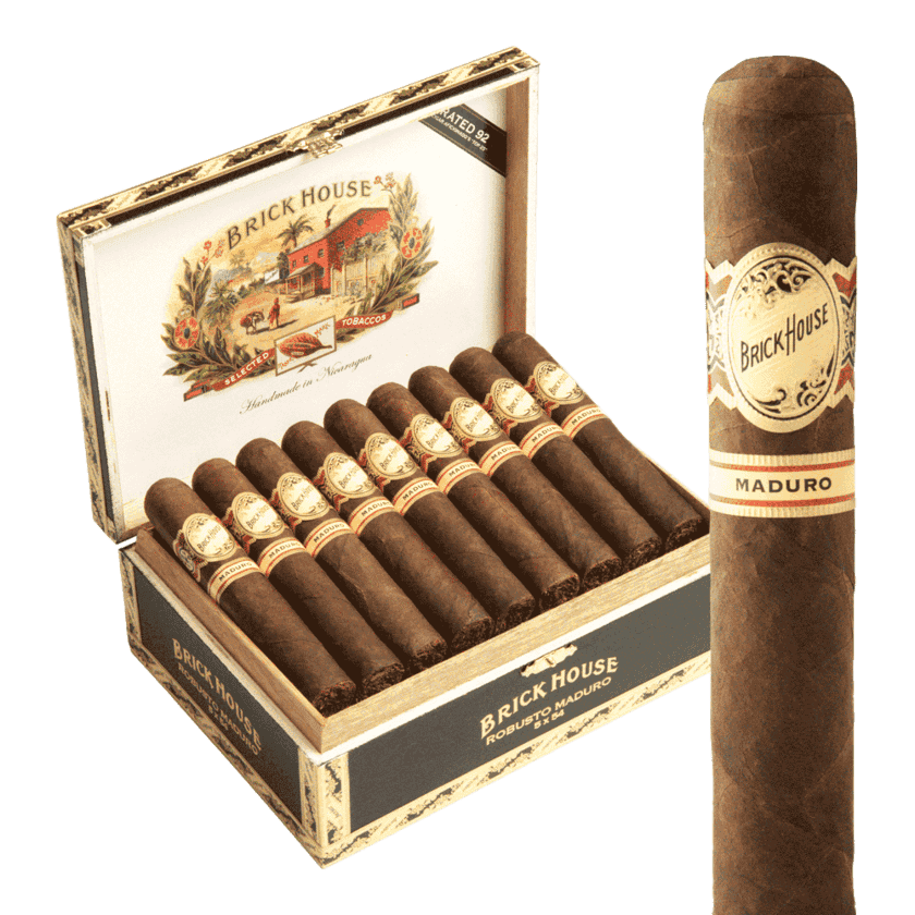 Brick House Maduro Robusto