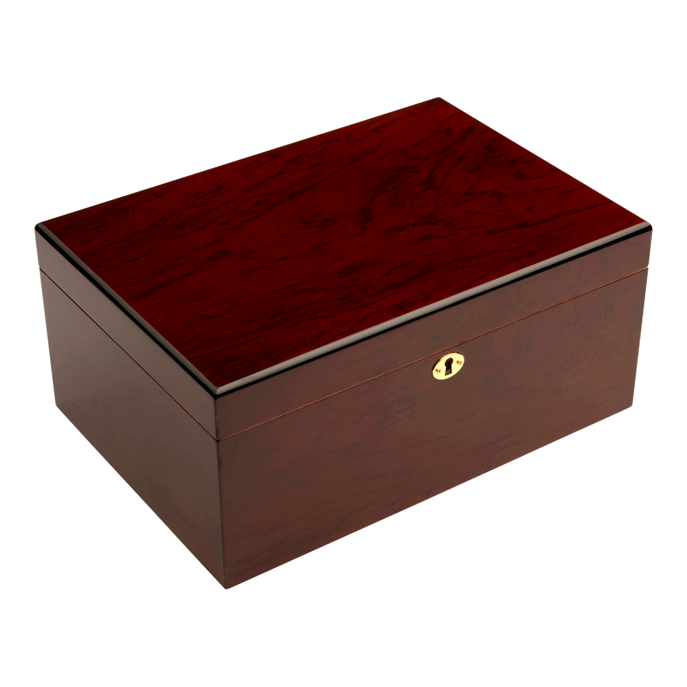 Cigar Humidors Bubinga Humidor Large
