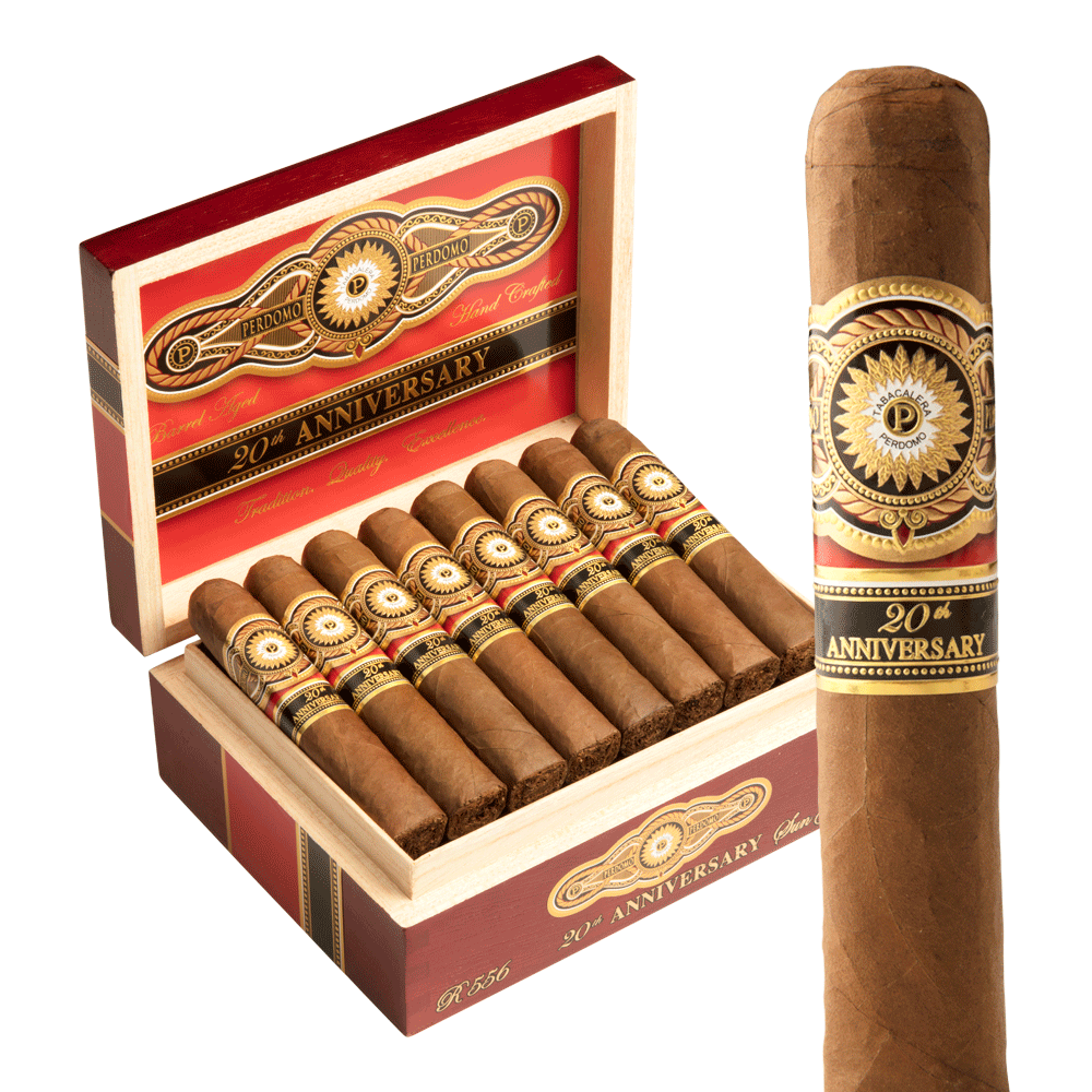 Perdomo 20th Anniversary Sungrown Robusto