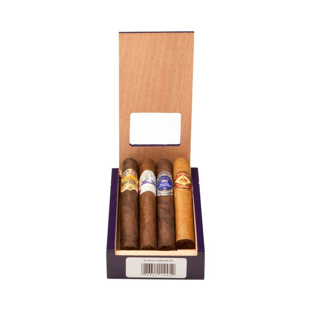 Cigar Samplers Diamond Crown Royal 4 Collection