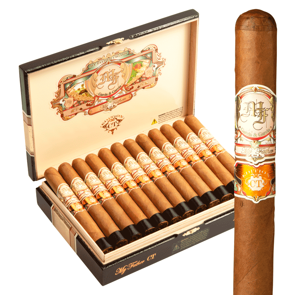 My Father Connecticut Corona Gorda