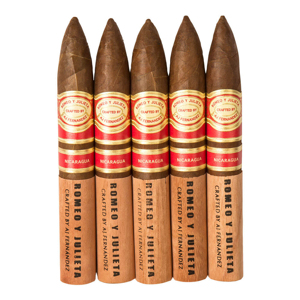 Romeo y Julieta Crafted by AJ Fernandez Belicoso
