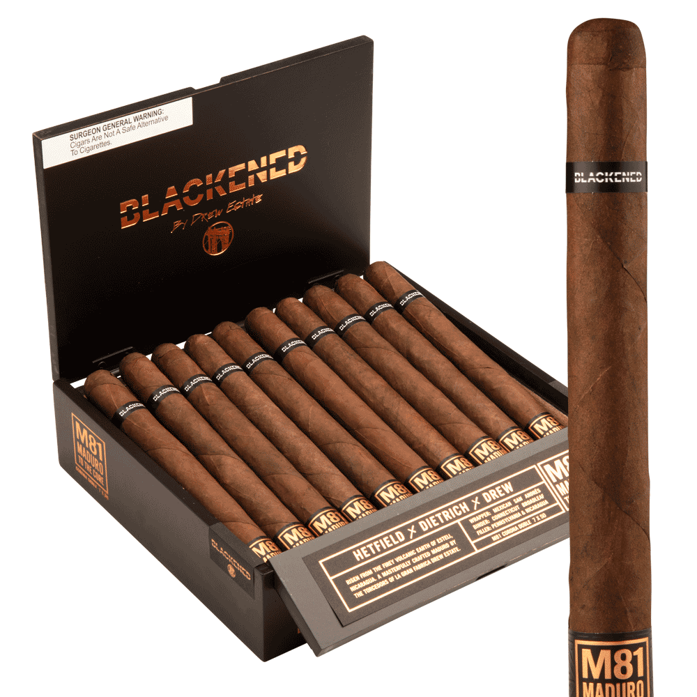 Blackened by Drew Estate Corona Doble