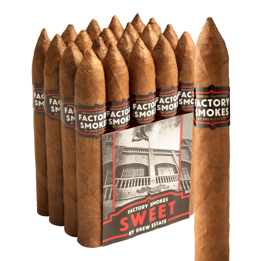 Factory Smokes by Drew Estate Belicoso Sweets