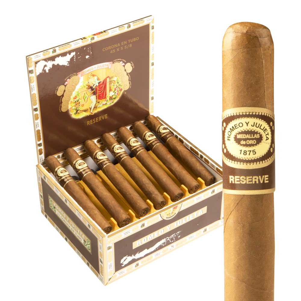 Romeo y Julieta Reserve Corona Tubo