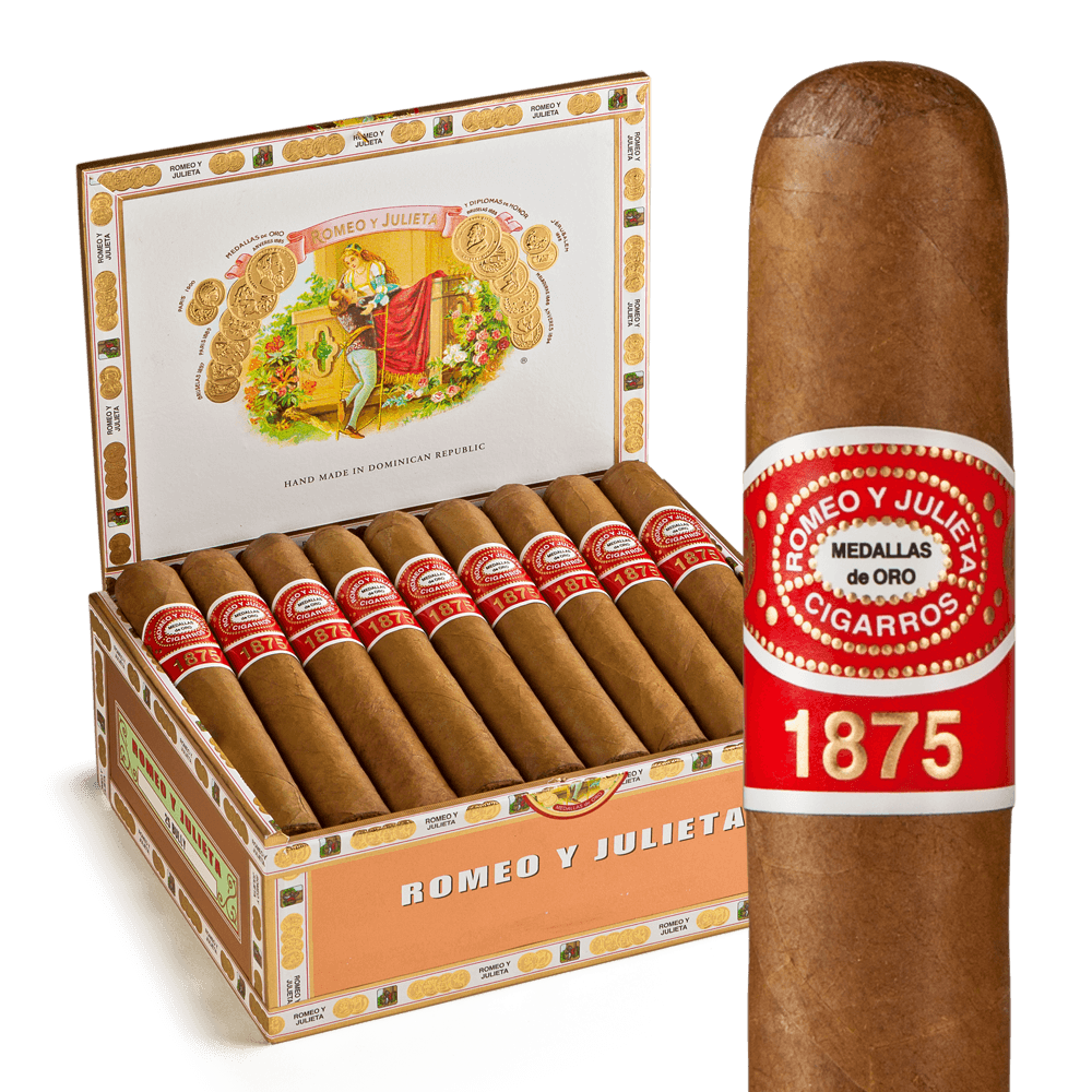 Romeo y Julieta 1875 Exhibicion No. 3