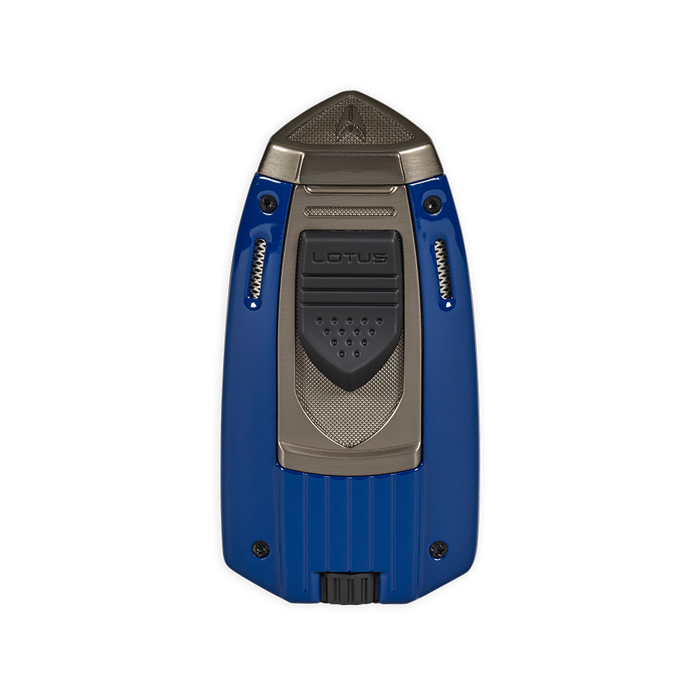 Lotus Cigar Lighters Mariner Blue Double Torch