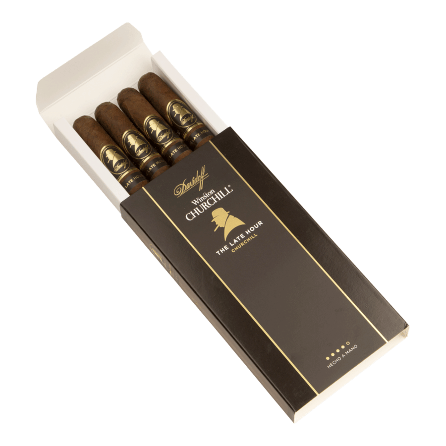 Davidoff Winston Churchill The Late Hour Churchill