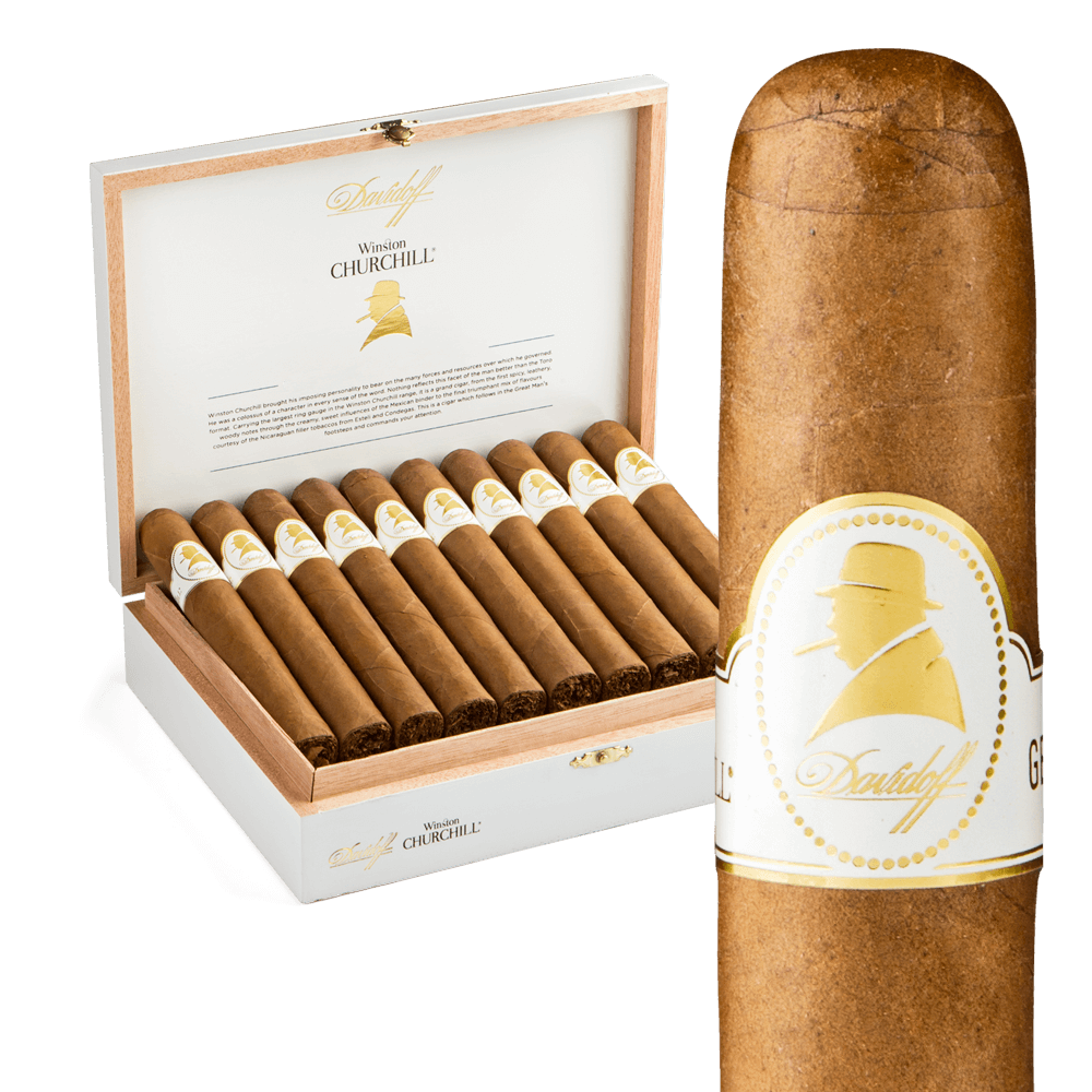 Davidoff Winston Churchill Robusto