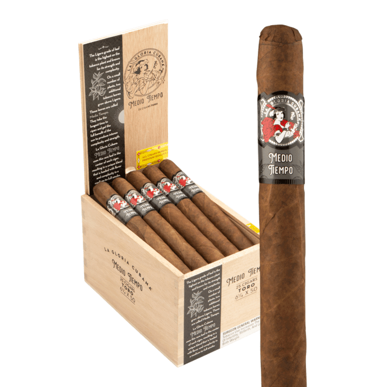 La Gloria Cubana Medio Tiempo Toro
