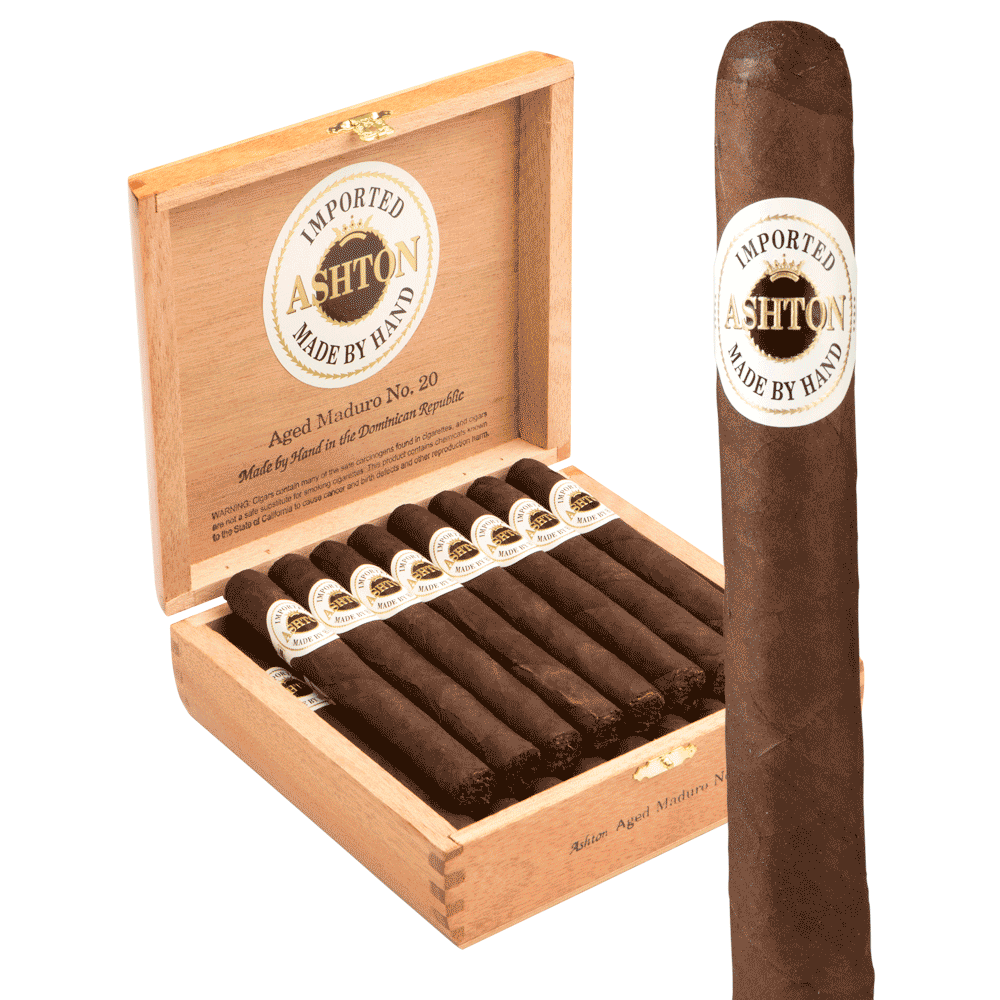 Ashton Aged Maduro No. 20