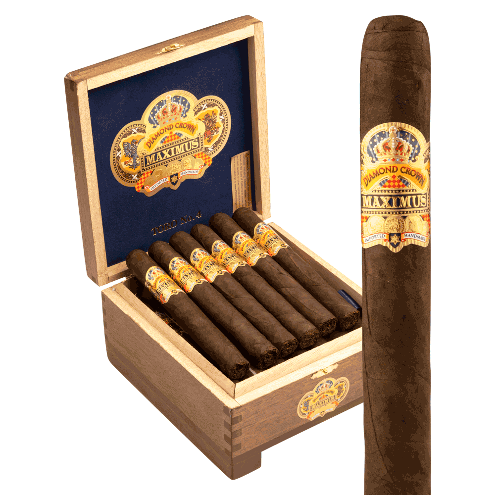 Diamond Crown Maximus Toro No. 4