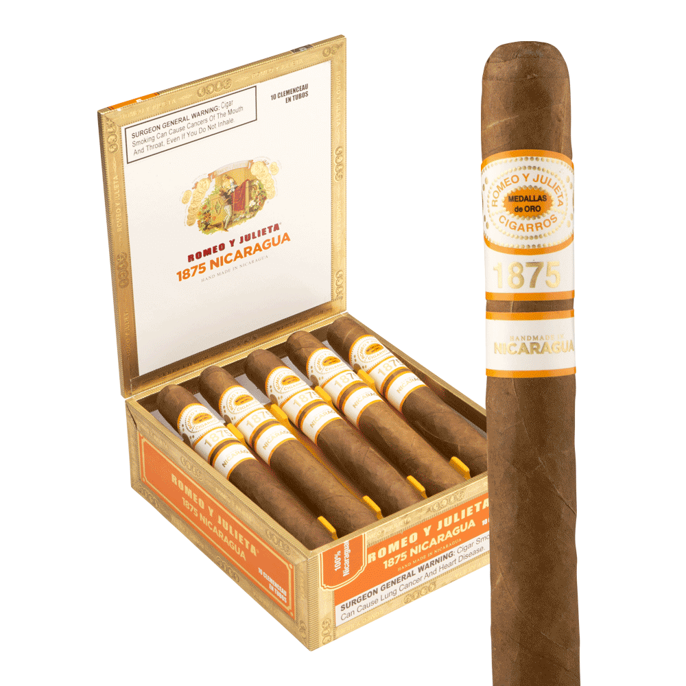 Romeo y Julieta 1875 Nicaragua Clemenceau