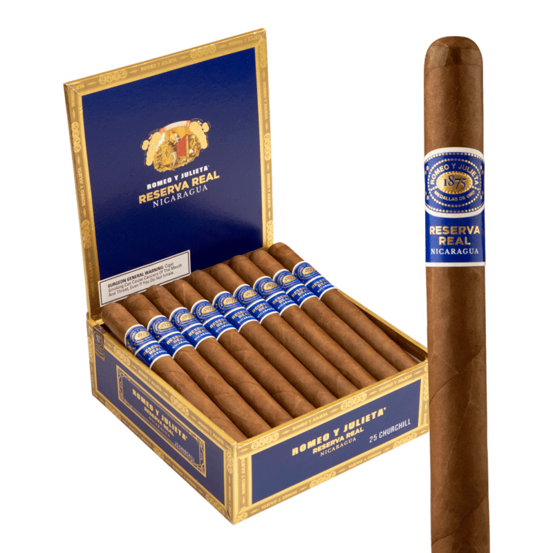 Romeo y Julieta Reserva Real Nicaragua Churchill
