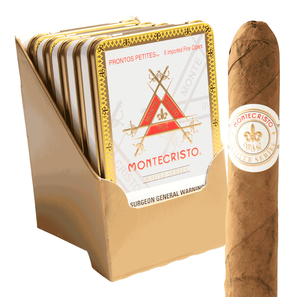 Montecristo White Series Prontos Petites