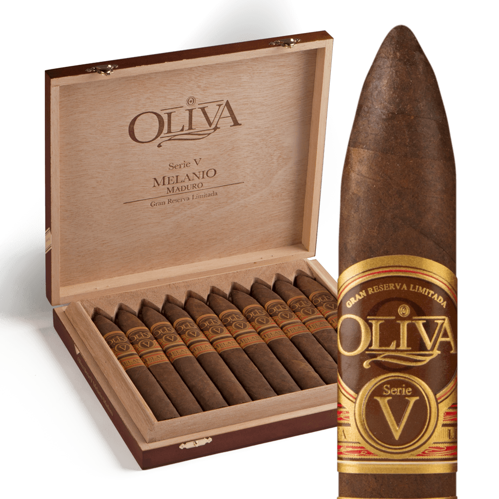 Oliva Serie V Melanio Maduro Torpedo