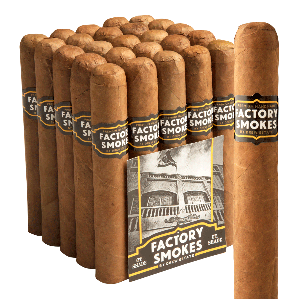 Factory Smokes by Drew Estate Gordito Shade