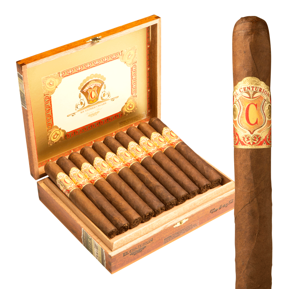 My Father El Centurion H-2K-CT Toro Box-Pressed