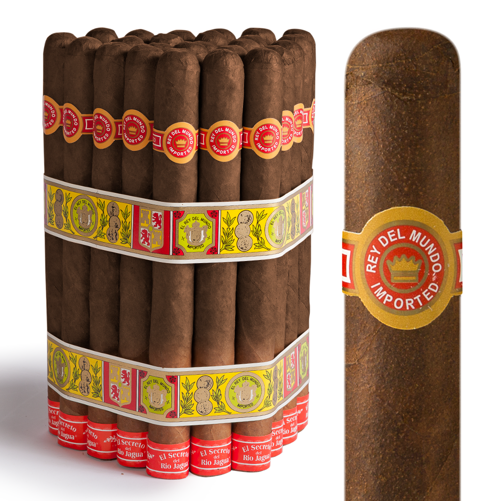 El Rey del Mundo Corona Inmensa Bundle