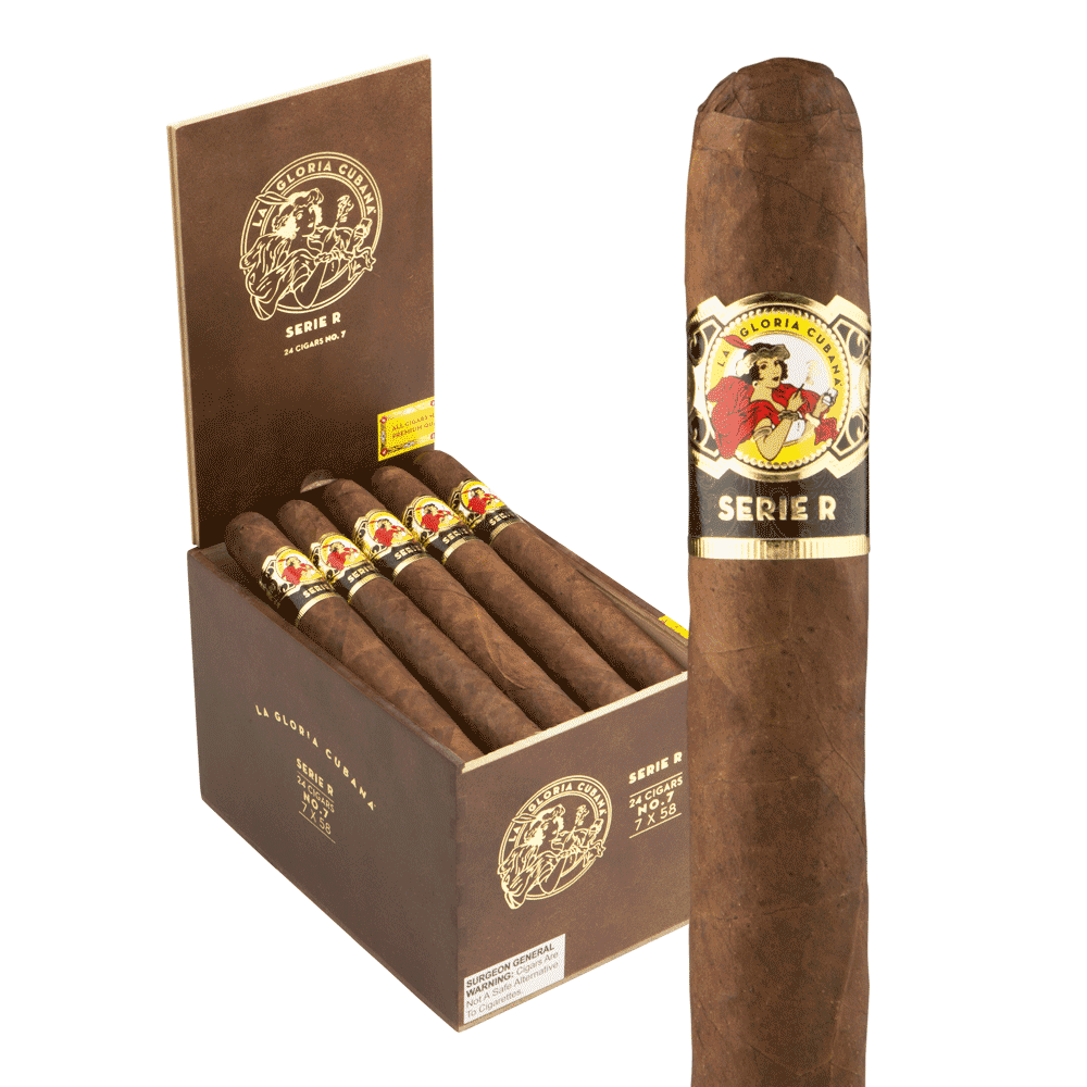 La Gloria Cubana Serie R No. 7