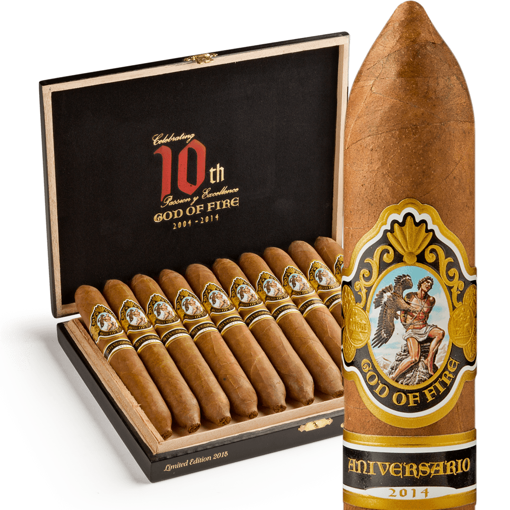 God of Fire Serie Aniversario 54