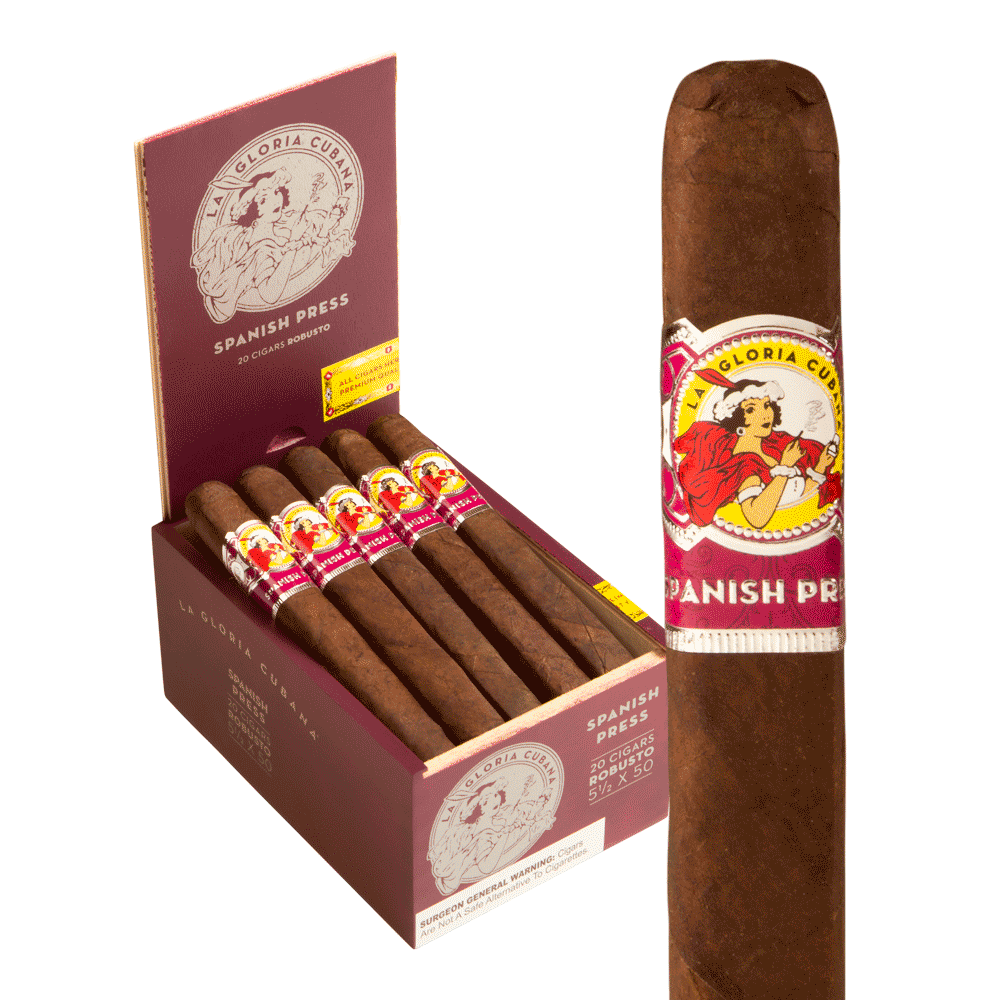 La Gloria Cubana Spanish Press Robusto