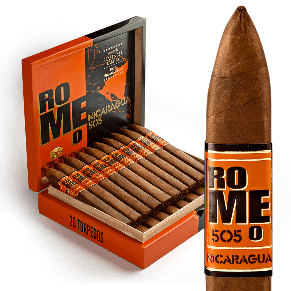 Romeo 505 Nicaragua by Romeo y Julieta Piramide