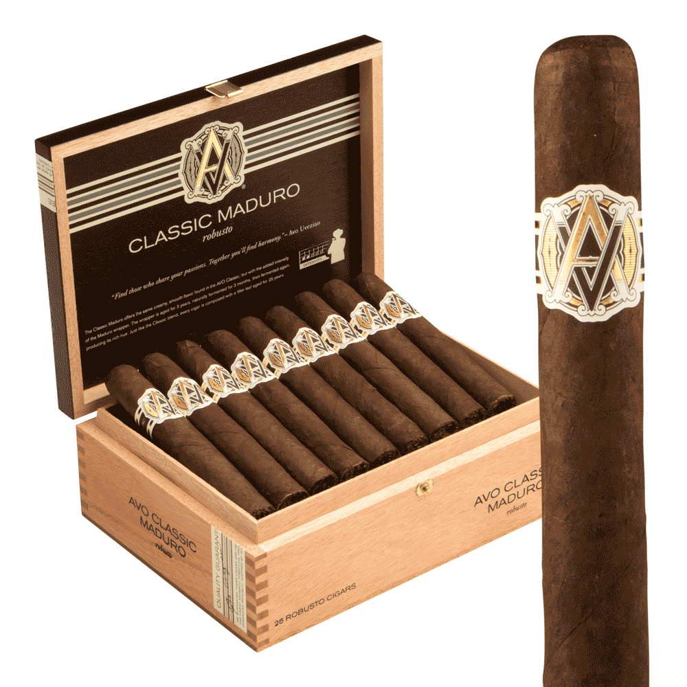 Avo Classic Maduro Robusto