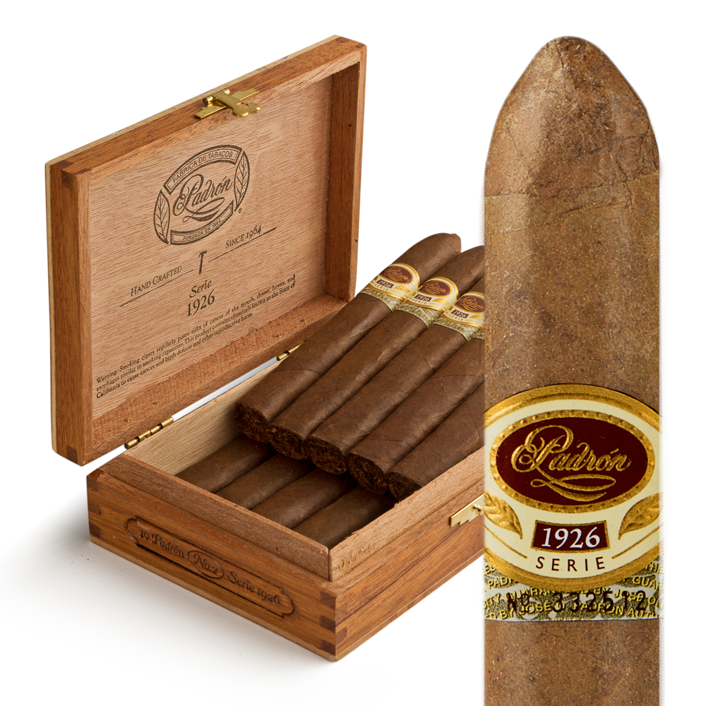 Padron 1926 Series No. 2 Belicoso Natural