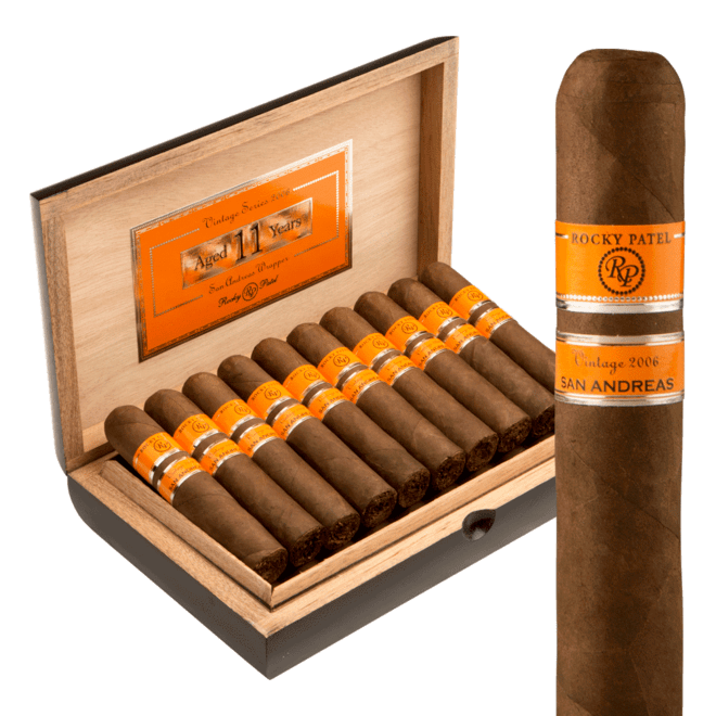 Rocky Patel Vintage 2006 San Andreas Short Gordo