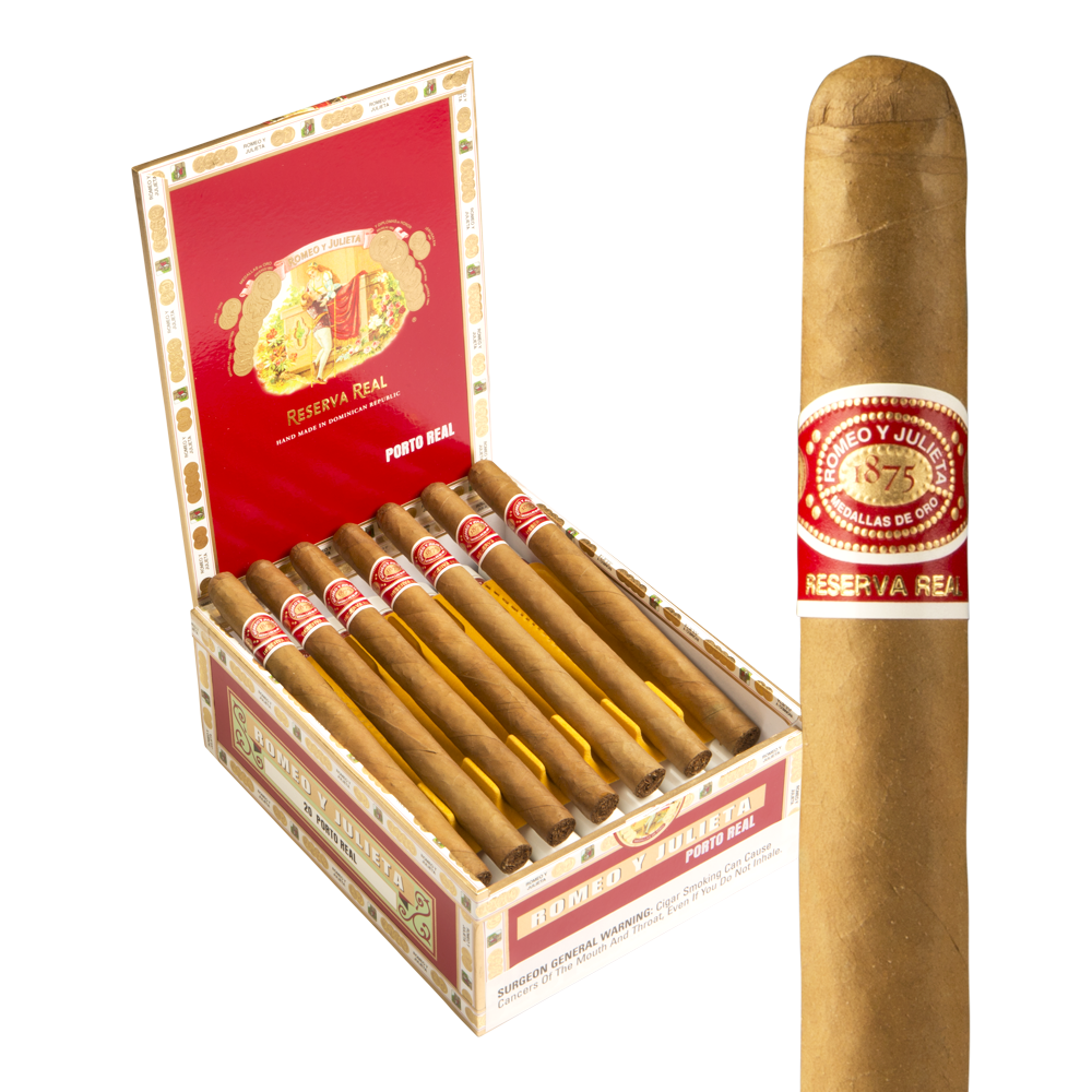 Romeo y Julieta Reserva Real Porto Real Tube