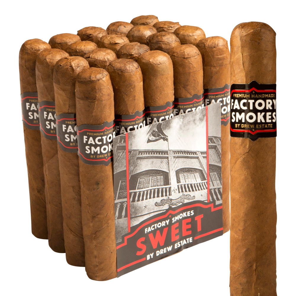 Factory Smokes by Drew Estate Robusto Sweets