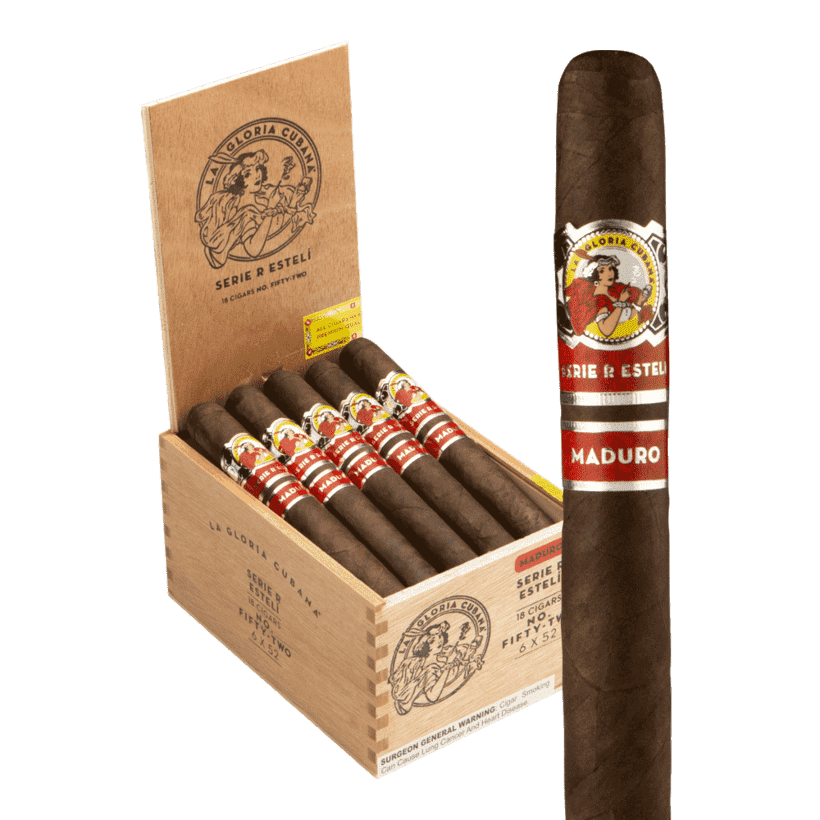 La Gloria Cubana Serie R Esteli Maduro 6X52
