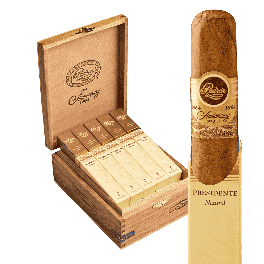 Padron 1964 Anniversary Series Presidente Tube