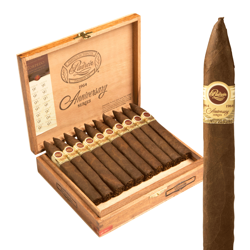 Padron Maduro 1964 Anniversary Series Torpedo Maduro