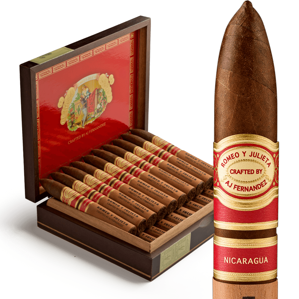 Romeo y Julieta Crafted by AJ Fernandez Belicoso