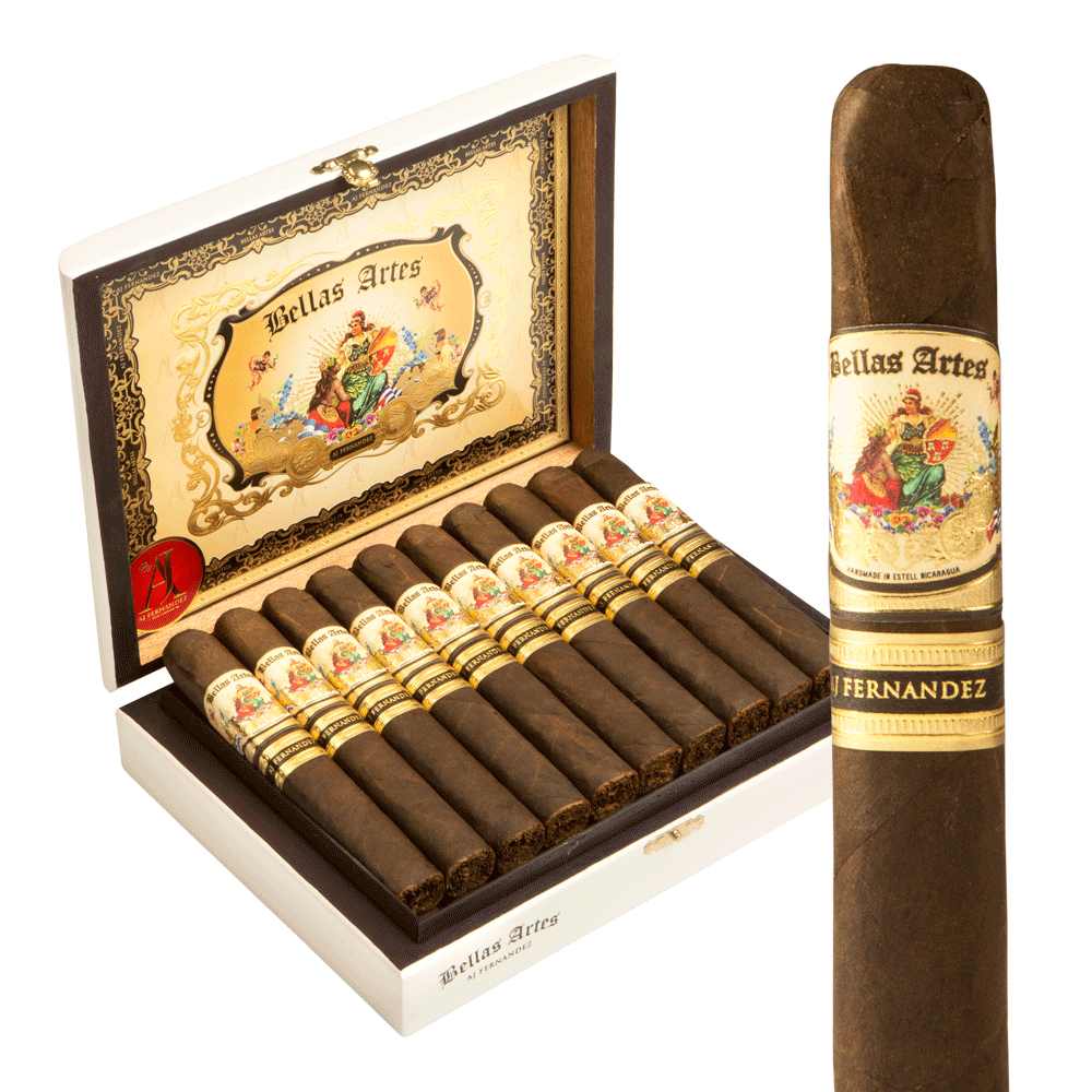 Bellas Artes by AJ Fernandez Robusto Maduro Brazil