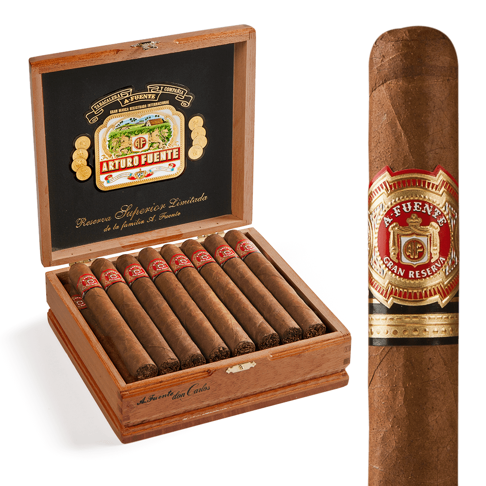 Arturo Fuente Don Carlos Double Robusto