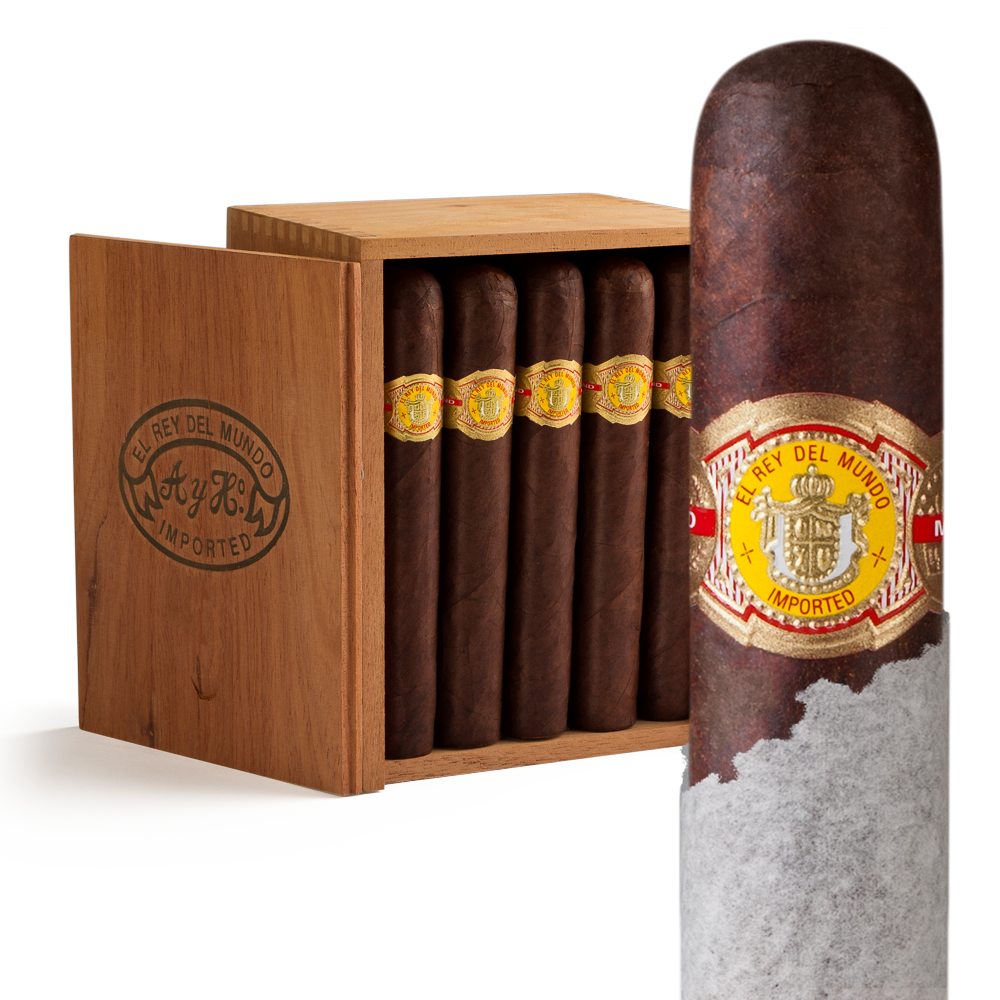 El Rey del Mundo Robusto Larga