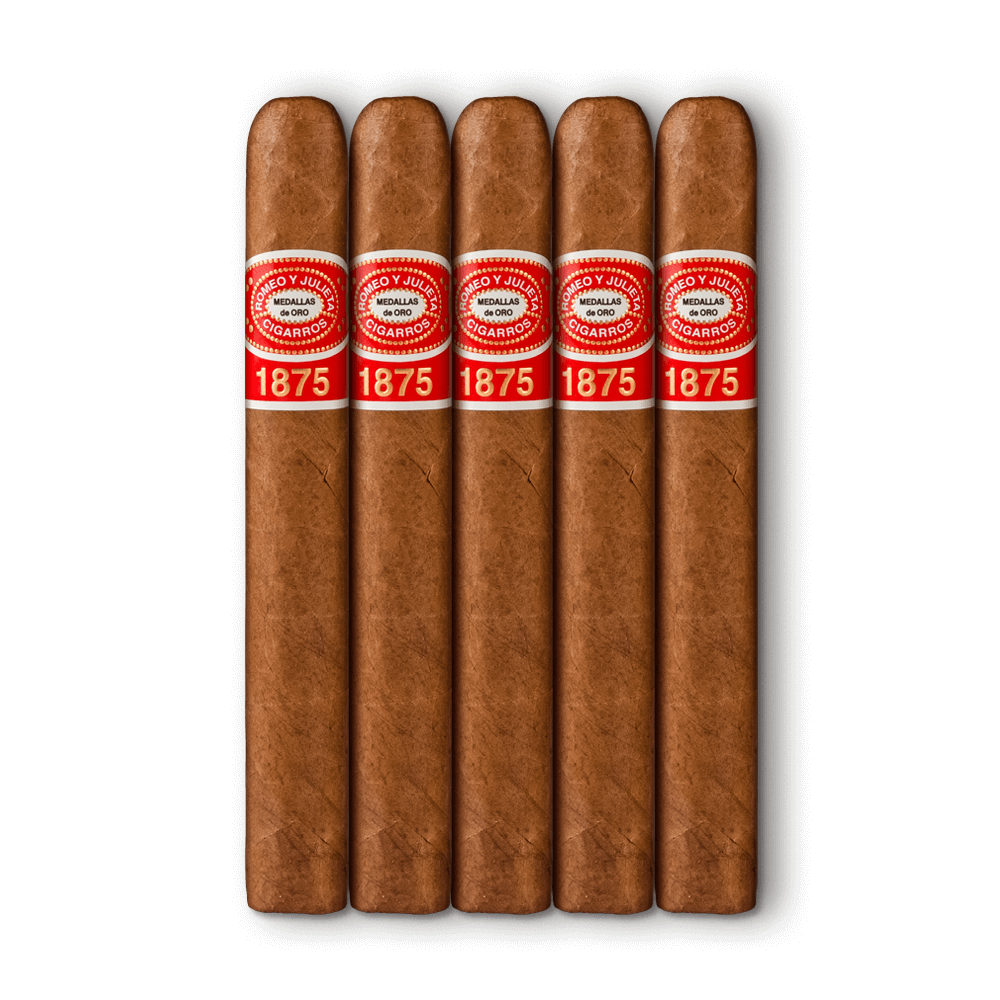 Romeo y Julieta 1875 Exhibicion No. 3
