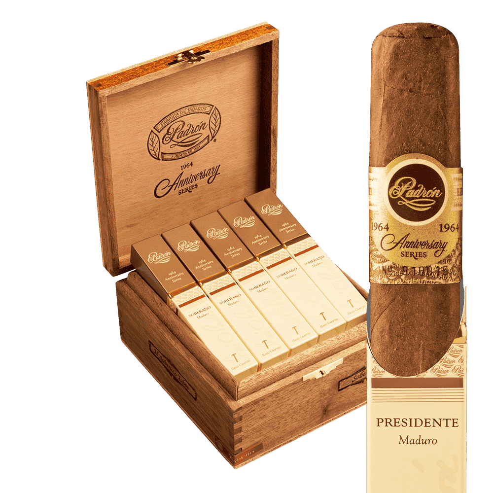 Padron 1964 Anniversary Series Presidente Tube Maduro