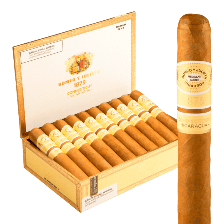 Romeo y Julieta 1875 Connecticut Nicaragua Magnum