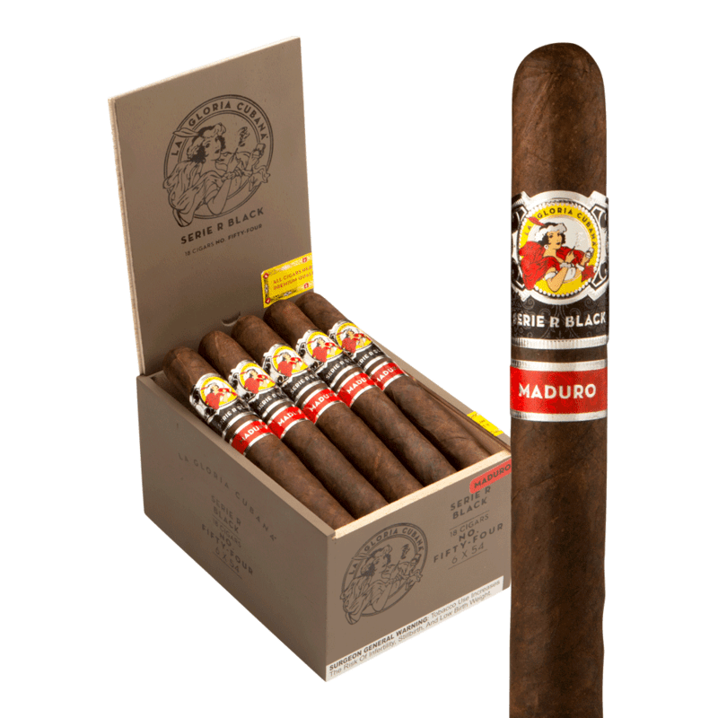 La Gloria Cubana Serie R Black Maduro No. 54