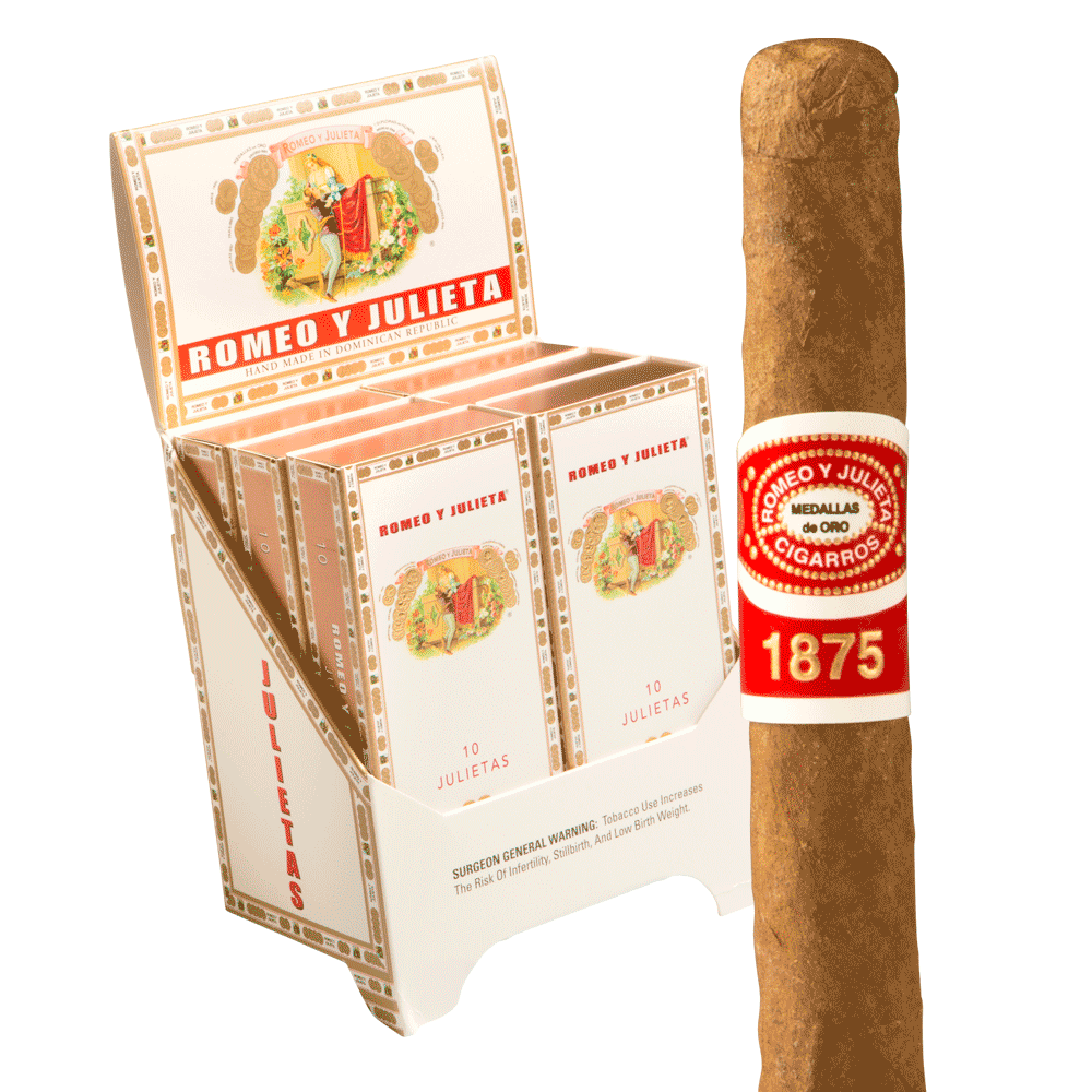 Romeo y Julieta 1875 Julietas