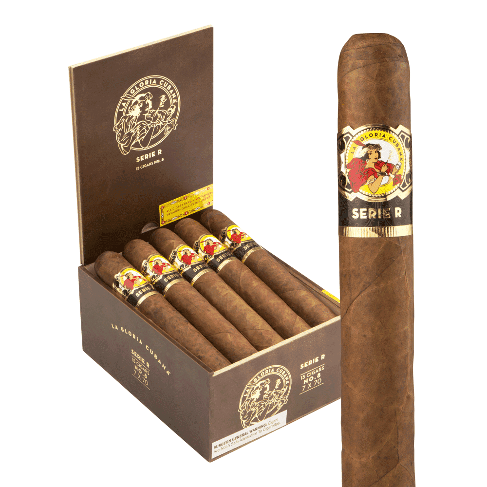 La Gloria Cubana Serie R No.8