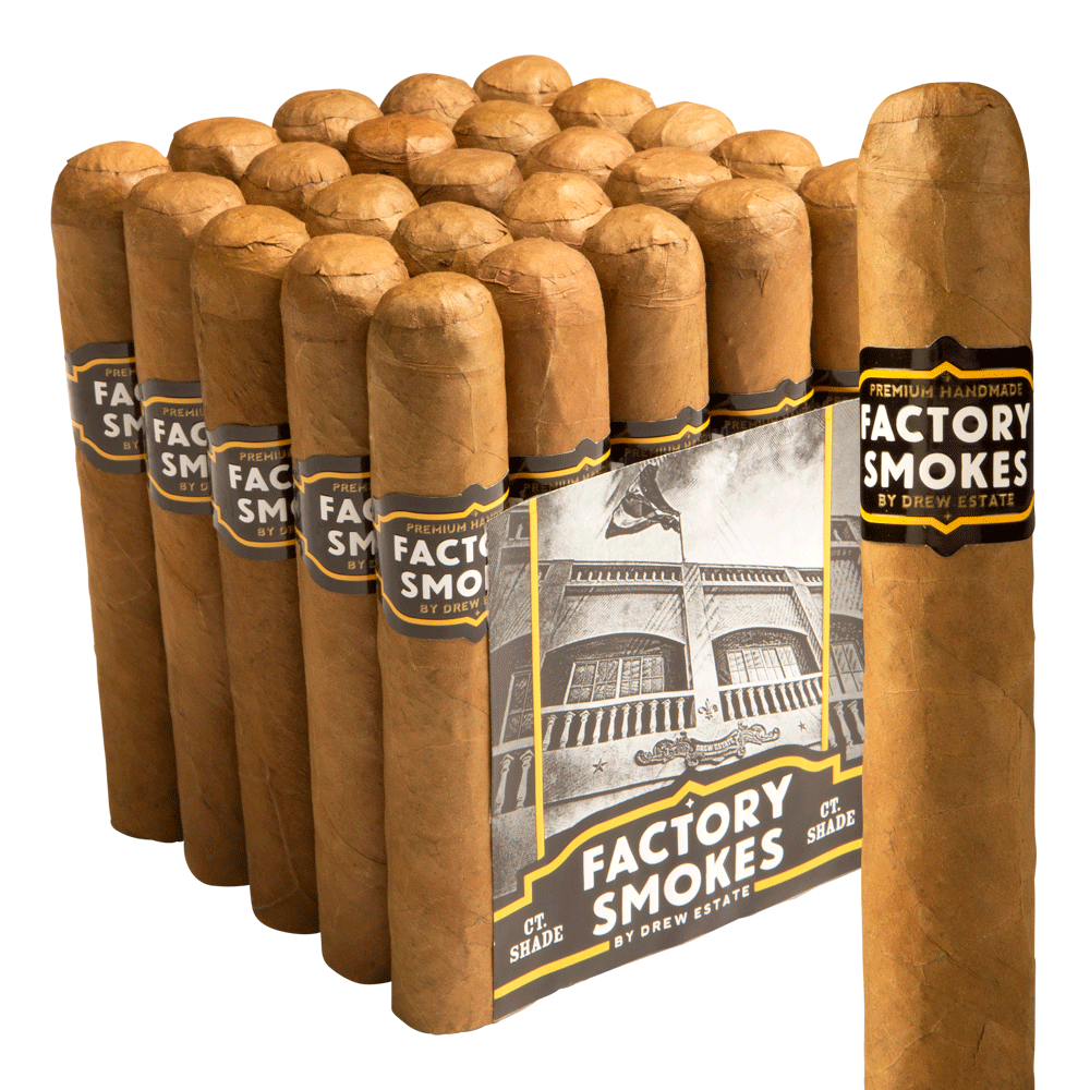 Factory Smokes by Drew Estate Robusto Shade