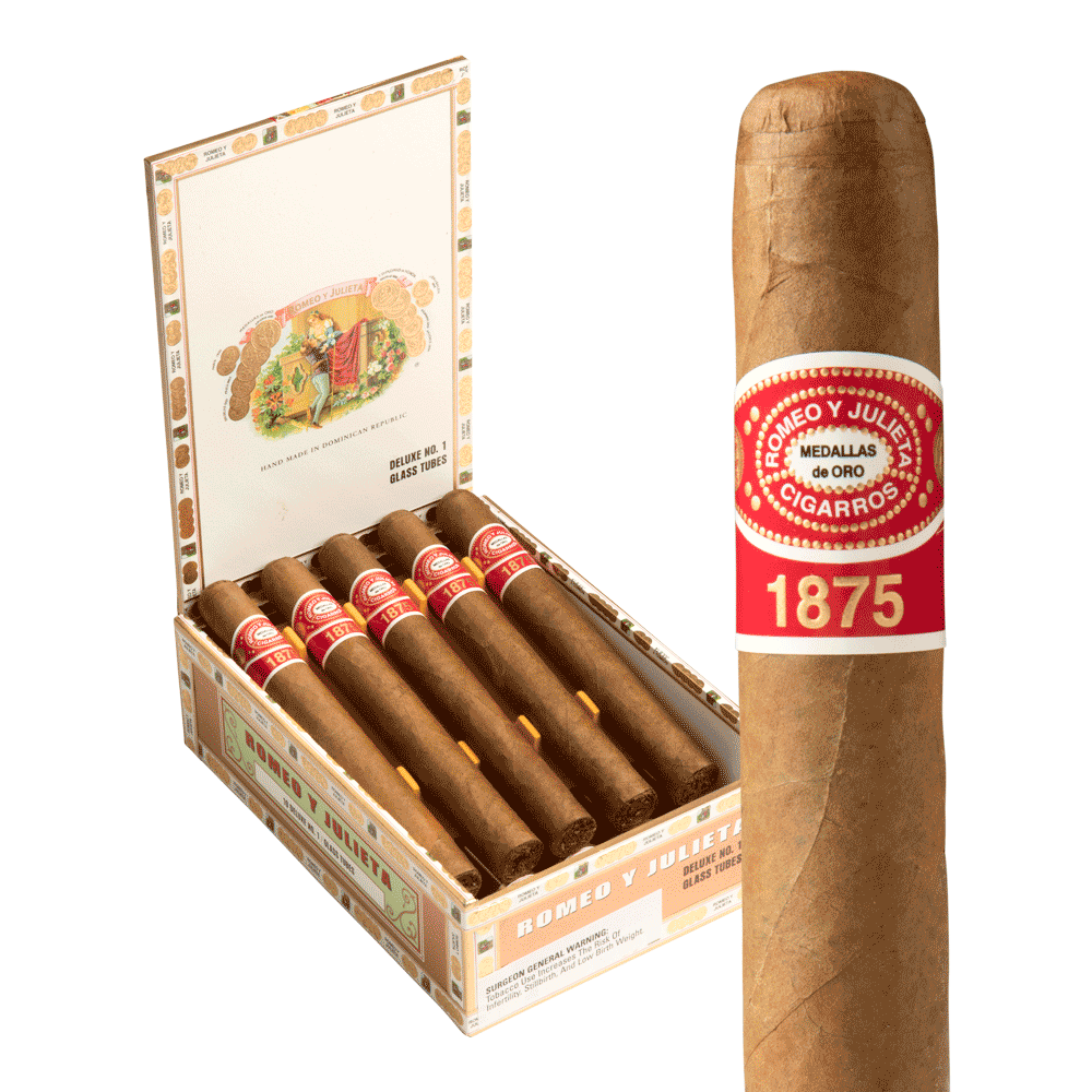 Romeo y Julieta 1875 Deluxe No. 1