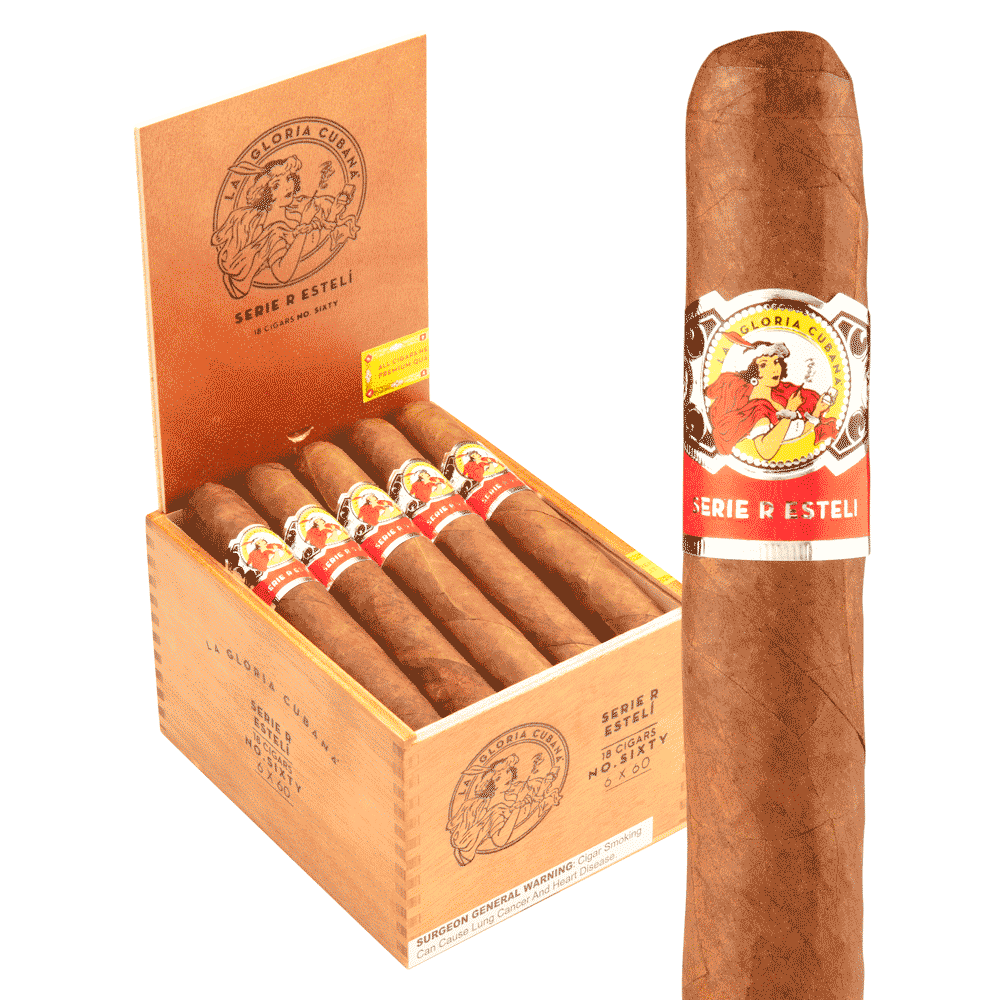 La Gloria Cubana Serie R Esteli 6X60